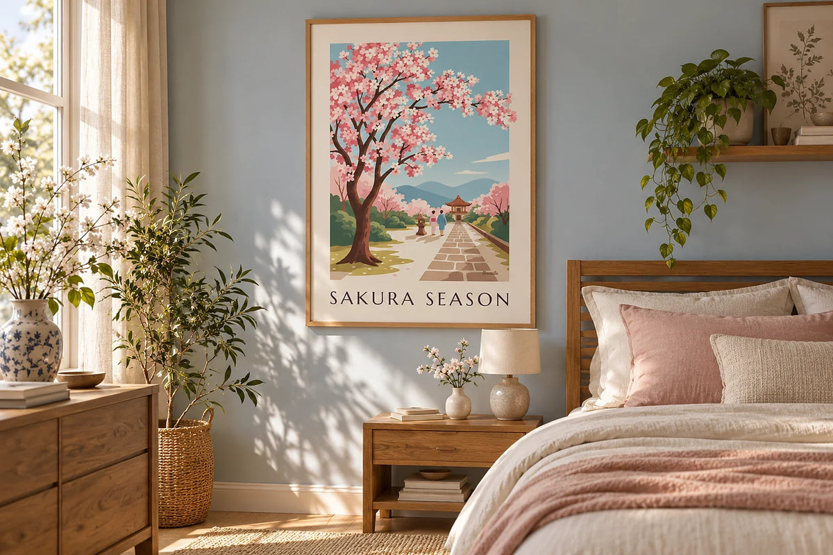 Arredare la camera da letto: creare un'atmosfera rilassante con i poster