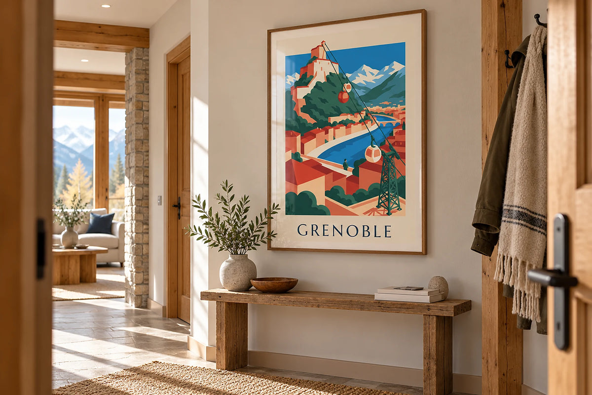 Scegliere un poster per ingresso o corridoio