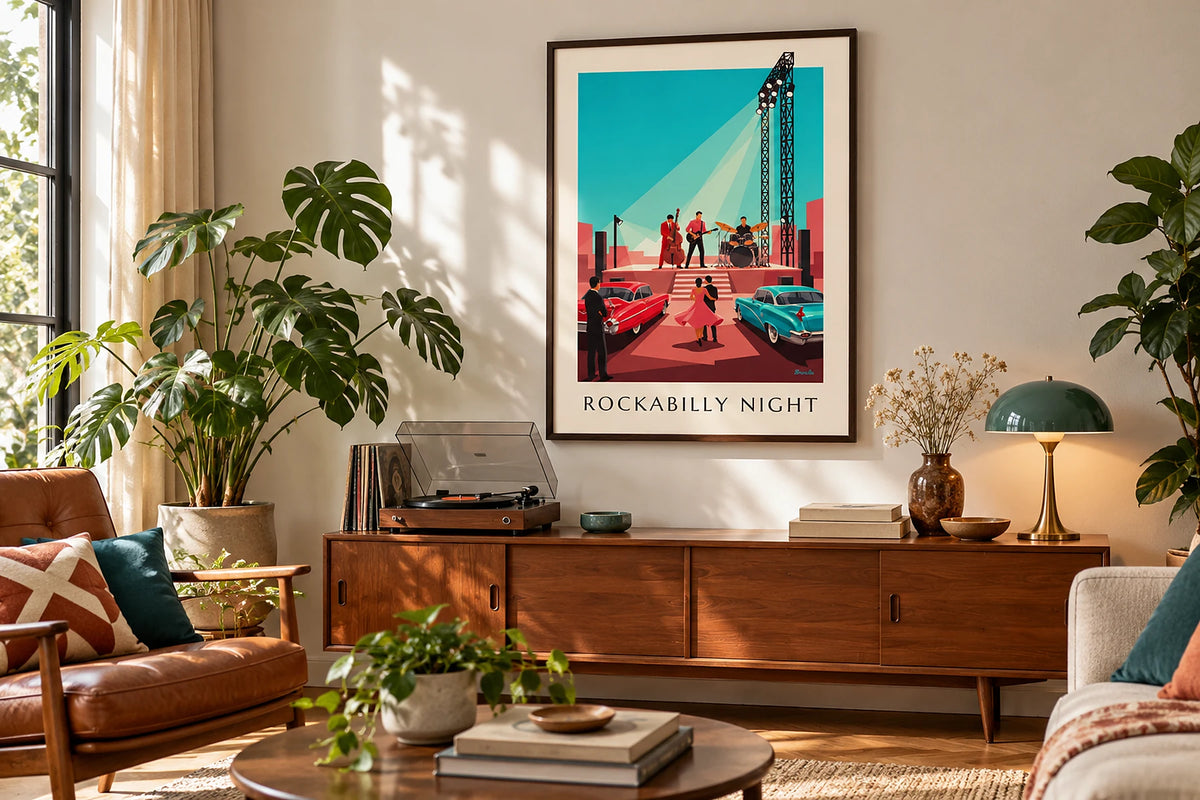 Regalare un poster: preparare il formato, il budget e la spedizione